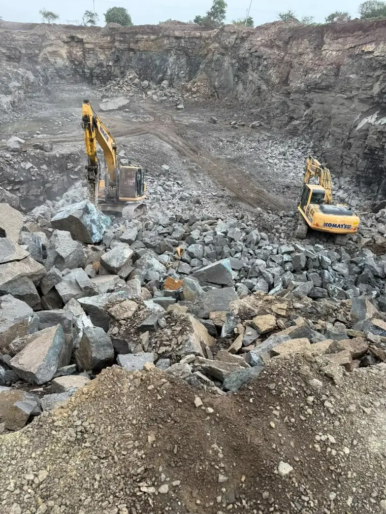 Sansar Infra mining, crushing and infrastructure operations