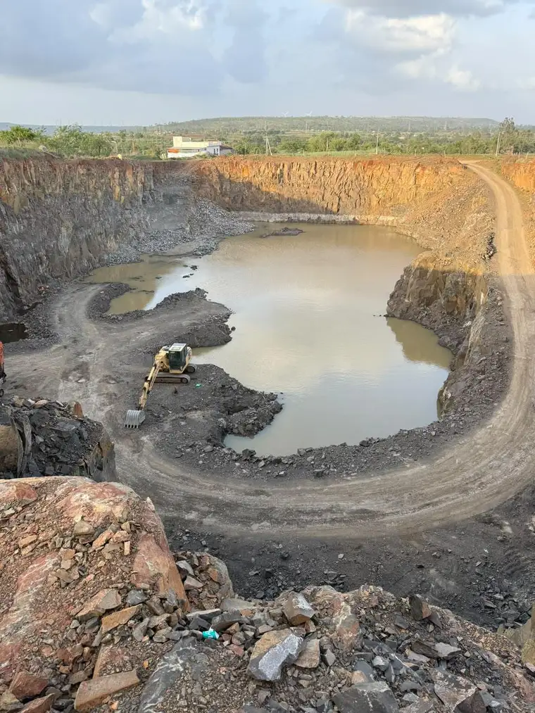 Sansar Infra mining, crushing and infrastructure operations