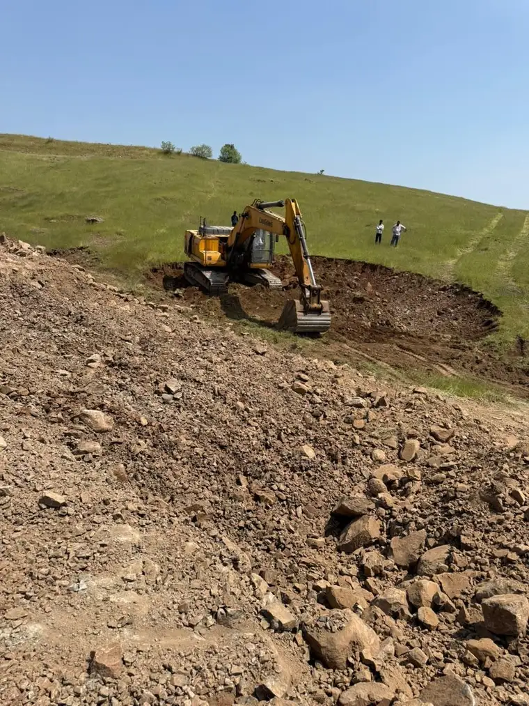 Sansar Infra mining, crushing and infrastructure operations