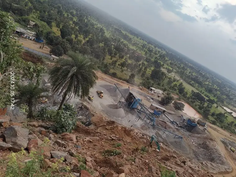 Sansar Infra mining, crushing and infrastructure operations